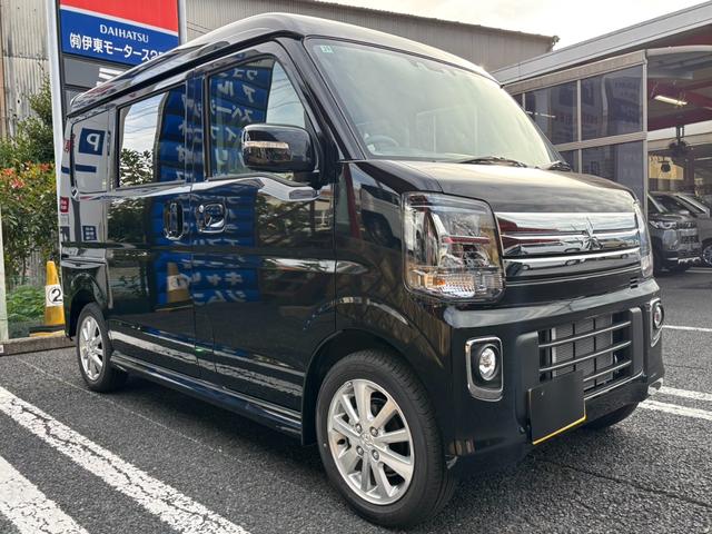 タウンボックス Ｇ　ハイルーフ・エブリィワゴンＯＥＭ・パートタイム４ＷＤ・ＣＶＴターボ・届出済未使用車・左側電動スライド・ルーフコンソール・衝突被害軽減ブレーキ・シートヒーター・リアヒーター・ＬＥＤヘッドライト・フォグ（11枚目）