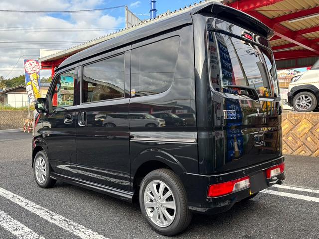 タウンボックス Ｇ　ハイルーフ・エブリィワゴンＯＥＭ・パートタイム４ＷＤ・ＣＶＴターボ・届出済未使用車・左側電動スライド・ルーフコンソール・衝突被害軽減ブレーキ・シートヒーター・リアヒーター・ＬＥＤヘッドライト・フォグ（21枚目）