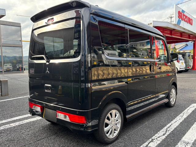 タウンボックス Ｇ　ハイルーフ・エブリィワゴンＯＥＭ・パートタイム４ＷＤ・ＣＶＴターボ・届出済未使用車・左側電動スライド・ルーフコンソール・衝突被害軽減ブレーキ・シートヒーター・リアヒーター・ＬＥＤヘッドライト・フォグ（23枚目）