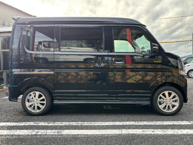 タウンボックス Ｇ　ハイルーフ・エブリィワゴンＯＥＭ・パートタイム４ＷＤ・ＣＶＴターボ・届出済未使用車・左側電動スライド・ルーフコンソール・衝突被害軽減ブレーキ・シートヒーター・リアヒーター・ＬＥＤヘッドライト・フォグ（24枚目）