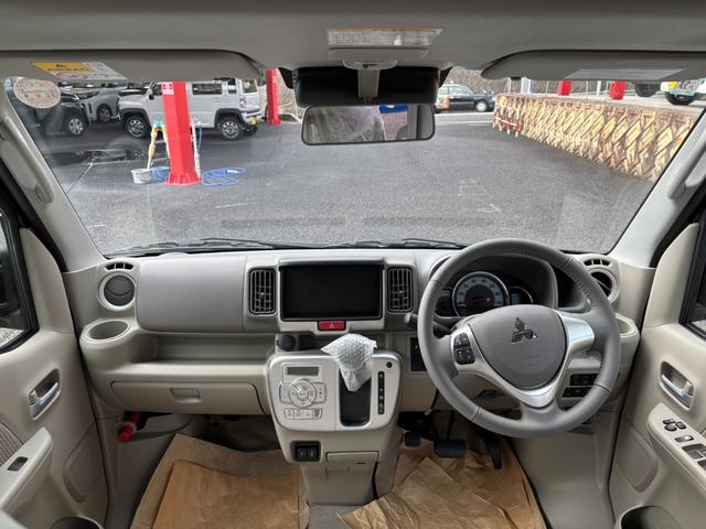 タウンボックス Ｇ　ハイルーフ・エブリィワゴンＯＥＭ・パートタイム４ＷＤ・ＣＶＴターボ・届出済未使用車・左側電動スライド・ルーフコンソール・衝突被害軽減ブレーキ・シートヒーター・リアヒーター・ＬＥＤヘッドライト・フォグ（25枚目）