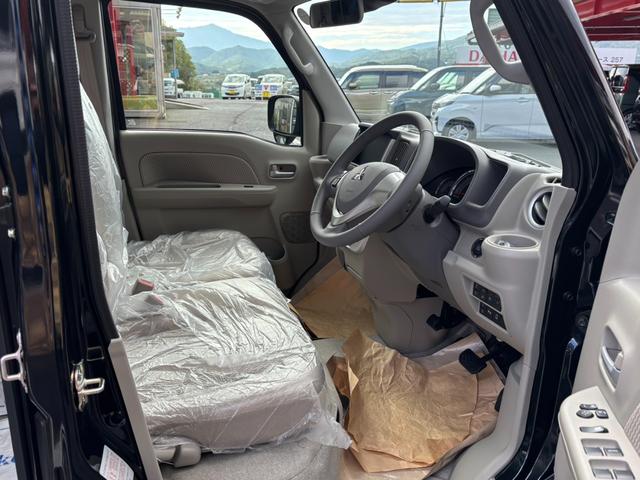 タウンボックス Ｇ　ハイルーフ・エブリィワゴンＯＥＭ・パートタイム４ＷＤ・ＣＶＴターボ・届出済未使用車・左側電動スライド・ルーフコンソール・衝突被害軽減ブレーキ・シートヒーター・リアヒーター・ＬＥＤヘッドライト・フォグ（26枚目）