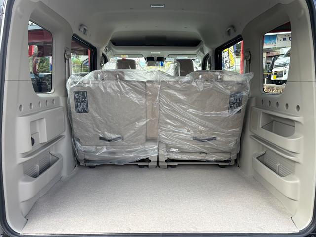 タウンボックス Ｇ　ハイルーフ・エブリィワゴンＯＥＭ・パートタイム４ＷＤ・ＣＶＴターボ・届出済未使用車・左側電動スライド・ルーフコンソール・衝突被害軽減ブレーキ・シートヒーター・リアヒーター・ＬＥＤヘッドライト・フォグ（28枚目）