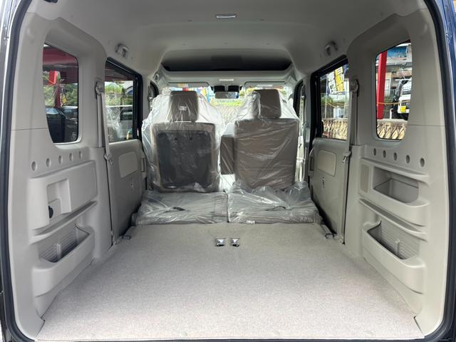 タウンボックス Ｇ　ハイルーフ・エブリィワゴンＯＥＭ・パートタイム４ＷＤ・ＣＶＴターボ・届出済未使用車・左側電動スライド・ルーフコンソール・衝突被害軽減ブレーキ・シートヒーター・リアヒーター・ＬＥＤヘッドライト・フォグ（29枚目）