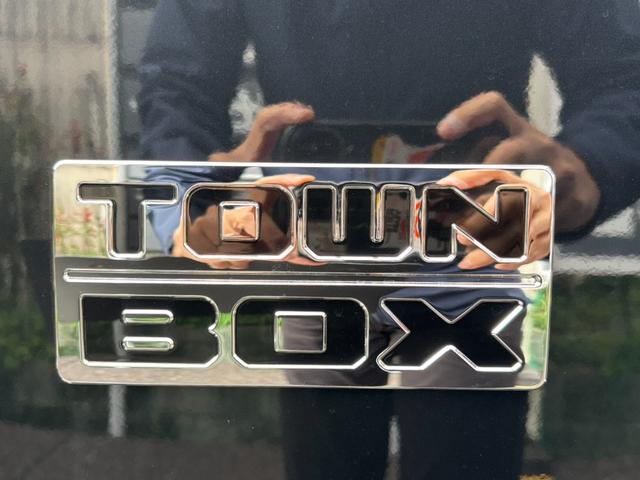 タウンボックス Ｇ　ハイルーフ・エブリィワゴンＯＥＭ・パートタイム４ＷＤ・ＣＶＴターボ・届出済未使用車・左側電動スライド・ルーフコンソール・衝突被害軽減ブレーキ・シートヒーター・リアヒーター・ＬＥＤヘッドライト・フォグ（53枚目）