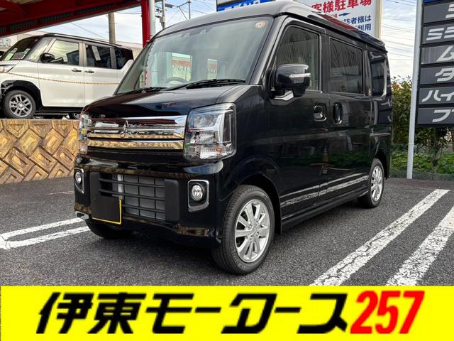 タウンボックス Ｇ　ハイルーフ・エブリィワゴンＯＥＭ・パートタイム４ＷＤ・ＣＶＴターボ・届出済未使用車・左側電動スライド・ルーフコンソール・衝突被害軽減ブレーキ・シートヒーター・リアヒーター・ＬＥＤヘッドライト・フォグ（76枚目）