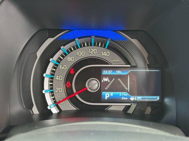 ハスラー タフワイルドターボ　４ＷＤ・ハイブリッド・ターボ・届出済未使用車・現行型・衝突被害軽減ブレーキ・パドルシフト・ＬＥＤヘッドライト・プッシュスタート・スマートキー・アダプティブクルコン・全車速追従・シートヒーター（17枚目）