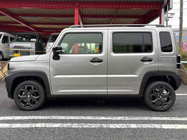 ハスラー タフワイルドターボ　４ＷＤ・ハイブリッド・ターボ・届出済未使用車・現行型・衝突被害軽減ブレーキ・パドルシフト・ＬＥＤヘッドライト・プッシュスタート・スマートキー・アダプティブクルコン・全車速追従・シートヒーター（18枚目）