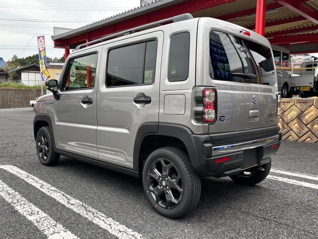 ハスラー タフワイルドターボ　４ＷＤ・ハイブリッド・ターボ・届出済未使用車・現行型・衝突被害軽減ブレーキ・パドルシフト・ＬＥＤヘッドライト・プッシュスタート・スマートキー・アダプティブクルコン・全車速追従・シートヒーター（19枚目）
