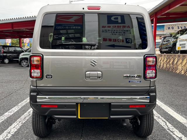ハスラー タフワイルドターボ　４ＷＤ・ハイブリッド・ターボ・届出済未使用車・現行型・衝突被害軽減ブレーキ・パドルシフト・ＬＥＤヘッドライト・プッシュスタート・スマートキー・アダプティブクルコン・全車速追従・シートヒーター（20枚目）