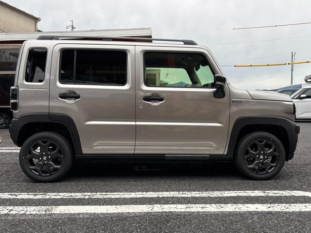 ハスラー タフワイルドターボ　４ＷＤ・ハイブリッド・ターボ・届出済未使用車・現行型・衝突被害軽減ブレーキ・パドルシフト・ＬＥＤヘッドライト・プッシュスタート・スマートキー・アダプティブクルコン・全車速追従・シートヒーター（22枚目）