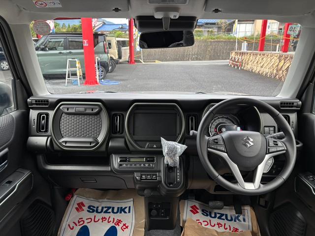 ハスラー タフワイルドターボ　４ＷＤ・ハイブリッド・ターボ・届出済未使用車・現行型・衝突被害軽減ブレーキ・パドルシフト・ＬＥＤヘッドライト・プッシュスタート・スマートキー・アダプティブクルコン・全車速追従・シートヒーター（23枚目）