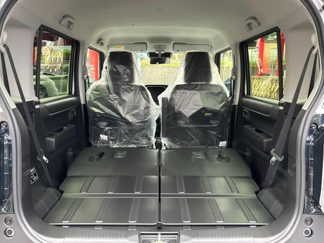 ハスラー タフワイルドターボ　４ＷＤ・ハイブリッド・ターボ・届出済未使用車・現行型・衝突被害軽減ブレーキ・パドルシフト・ＬＥＤヘッドライト・プッシュスタート・スマートキー・アダプティブクルコン・全車速追従・シートヒーター（27枚目）