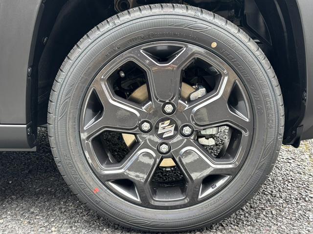 ハスラー タフワイルドターボ　４ＷＤ・ハイブリッド・ターボ・届出済未使用車・現行型・衝突被害軽減ブレーキ・パドルシフト・ＬＥＤヘッドライト・プッシュスタート・スマートキー・アダプティブクルコン・全車速追従・シートヒーター（32枚目）