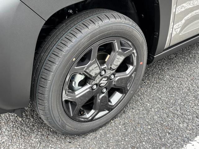 ハスラー タフワイルドターボ　４ＷＤ・ハイブリッド・ターボ・届出済未使用車・現行型・衝突被害軽減ブレーキ・パドルシフト・ＬＥＤヘッドライト・プッシュスタート・スマートキー・アダプティブクルコン・全車速追従・シートヒーター（33枚目）