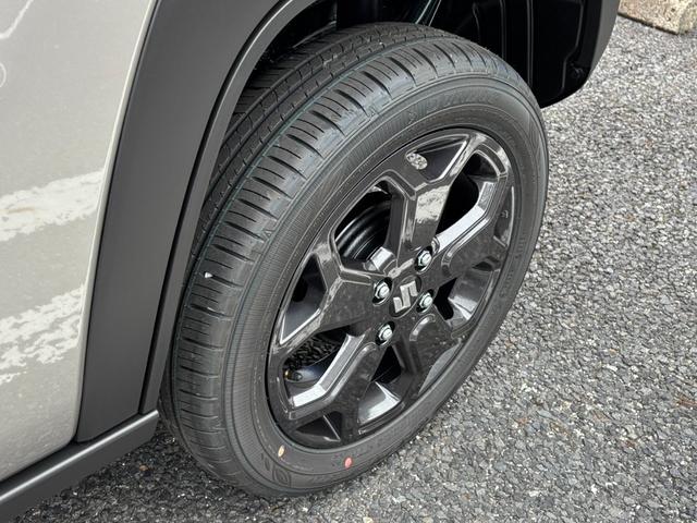 ハスラー タフワイルドターボ　４ＷＤ・ハイブリッド・ターボ・届出済未使用車・現行型・衝突被害軽減ブレーキ・パドルシフト・ＬＥＤヘッドライト・プッシュスタート・スマートキー・アダプティブクルコン・全車速追従・シートヒーター（34枚目）