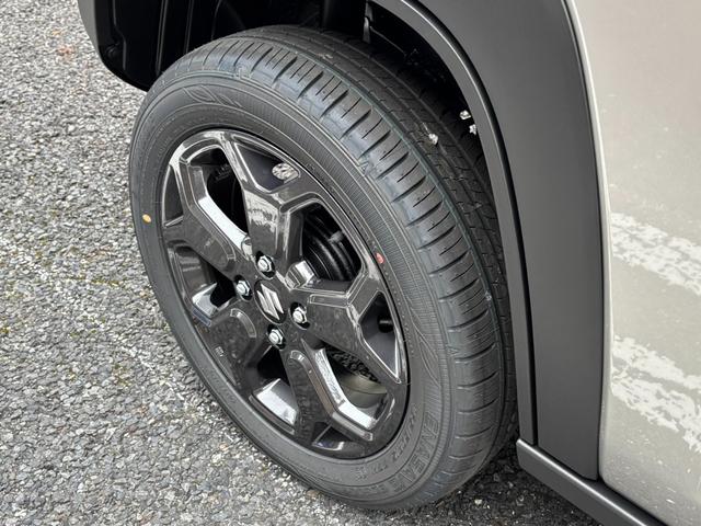 ハスラー タフワイルドターボ　４ＷＤ・ハイブリッド・ターボ・届出済未使用車・現行型・衝突被害軽減ブレーキ・パドルシフト・ＬＥＤヘッドライト・プッシュスタート・スマートキー・アダプティブクルコン・全車速追従・シートヒーター（35枚目）