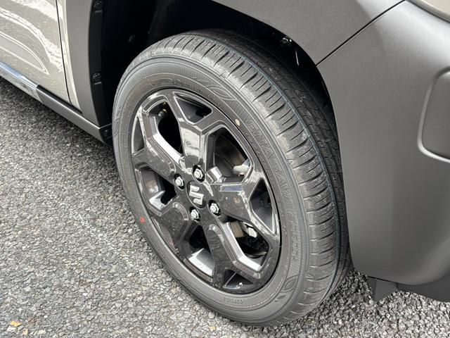 ハスラー タフワイルドターボ　４ＷＤ・ハイブリッド・ターボ・届出済未使用車・現行型・衝突被害軽減ブレーキ・パドルシフト・ＬＥＤヘッドライト・プッシュスタート・スマートキー・アダプティブクルコン・全車速追従・シートヒーター（36枚目）