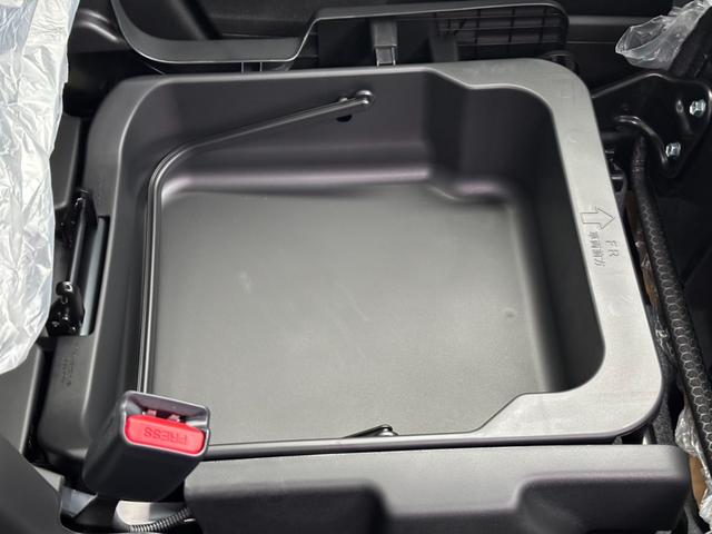 ハスラー タフワイルドターボ　４ＷＤ・ハイブリッド・ターボ・届出済未使用車・現行型・衝突被害軽減ブレーキ・パドルシフト・ＬＥＤヘッドライト・プッシュスタート・スマートキー・アダプティブクルコン・全車速追従・シートヒーター（47枚目）