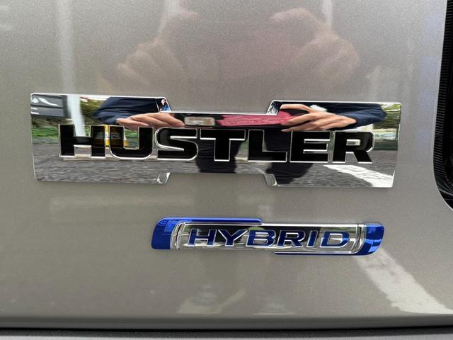 ハスラー タフワイルドターボ　４ＷＤ・ハイブリッド・ターボ・届出済未使用車・現行型・衝突被害軽減ブレーキ・パドルシフト・ＬＥＤヘッドライト・プッシュスタート・スマートキー・アダプティブクルコン・全車速追従・シートヒーター（59枚目）