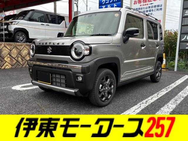 ハスラー タフワイルドターボ　４ＷＤ・ハイブリッド・ターボ・届出済未使用車・現行型・衝突被害軽減ブレーキ・パドルシフト・ＬＥＤヘッドライト・プッシュスタート・スマートキー・アダプティブクルコン・全車速追従・シートヒーター（76枚目）