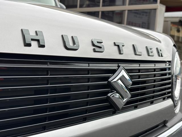 ハスラー タフワイルドターボ　４ＷＤ・ハイブリッド・ターボ・届出済未使用車・現行型・衝突被害軽減ブレーキ・パドルシフト・ＬＥＤヘッドライト・プッシュスタート・スマートキー・アダプティブクルコン・全車速追従・シートヒーター（80枚目）