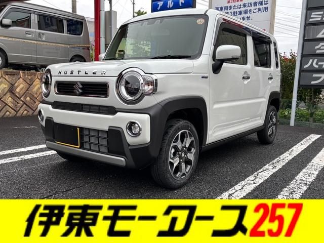 ハスラー ハイブリッドＸ　４ＷＤ・届出済未使用車・ＳＵＶ・ＵＳＢソケット・ハイブリッド・プッシュスタート・スマートキー・アダプティブクルーズコントロール・ＬＥＤヘッド・フォグ・シートヒーター・衝突被害軽減・フルフラットシート（9枚目）