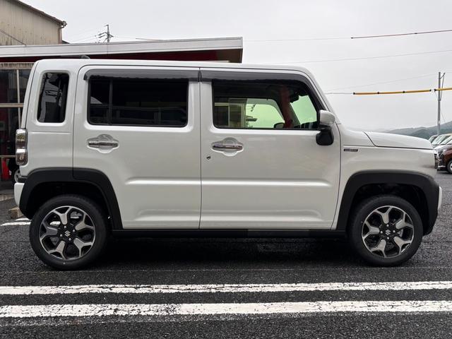 ハスラー ハイブリッドＸ　４ＷＤ・届出済未使用車・ＳＵＶ・ＵＳＢソケット・ハイブリッド・プッシュスタート・スマートキー・アダプティブクルーズコントロール・ＬＥＤヘッド・フォグ・シートヒーター・衝突被害軽減・フルフラットシート（22枚目）