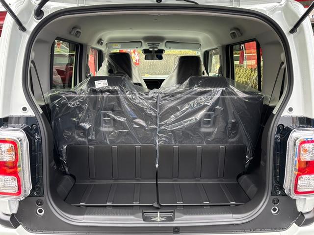 ハスラー ハイブリッドＸ　４ＷＤ・届出済未使用車・ＳＵＶ・ＵＳＢソケット・ハイブリッド・プッシュスタート・スマートキー・アダプティブクルーズコントロール・ＬＥＤヘッド・フォグ・シートヒーター・衝突被害軽減・フルフラットシート（25枚目）