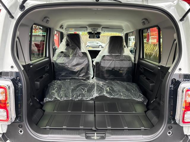 ハスラー ハイブリッドＸ　４ＷＤ・届出済未使用車・ＳＵＶ・ＵＳＢソケット・ハイブリッド・プッシュスタート・スマートキー・アダプティブクルーズコントロール・ＬＥＤヘッド・フォグ・シートヒーター・衝突被害軽減・フルフラットシート（26枚目）