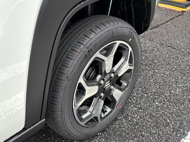 ハスラー ハイブリッドＸ　４ＷＤ・届出済未使用車・ＳＵＶ・ＵＳＢソケット・ハイブリッド・プッシュスタート・スマートキー・アダプティブクルーズコントロール・ＬＥＤヘッド・フォグ・シートヒーター・衝突被害軽減・フルフラットシート（30枚目）