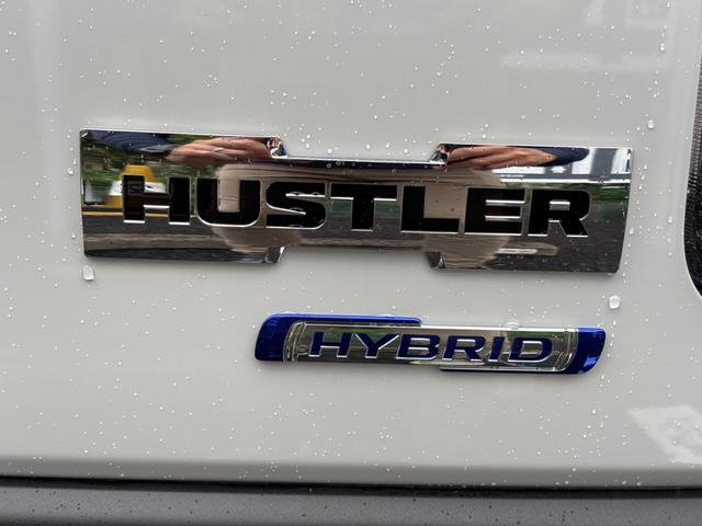 ハスラー ハイブリッドＸ　４ＷＤ・届出済未使用車・ＳＵＶ・ＵＳＢソケット・ハイブリッド・プッシュスタート・スマートキー・アダプティブクルーズコントロール・ＬＥＤヘッド・フォグ・シートヒーター・衝突被害軽減・フルフラットシート（48枚目）