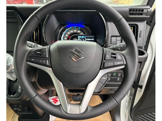 ハスラー ハイブリッドＸ　４ＷＤ・届出済未使用車・ＳＵＶ・ＵＳＢソケット・ハイブリッド・プッシュスタート・スマートキー・アダプティブクルーズコントロール・ＬＥＤヘッド・フォグ・シートヒーター・衝突被害軽減・フルフラットシート（54枚目）