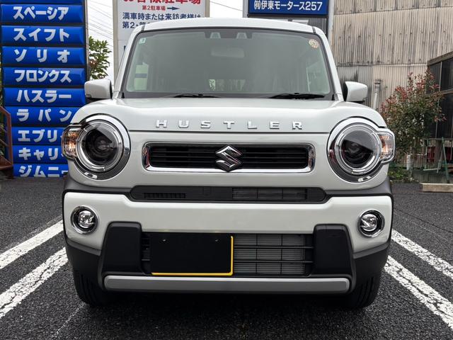 ハスラー ハイブリッドＸ　４ＷＤ・届出済未使用車・ＳＵＶ・ＵＳＢソケット・ハイブリッド・プッシュスタート・スマートキー・アダプティブクルーズコントロール・ＬＥＤヘッド・フォグ・シートヒーター・衝突被害軽減・フルフラットシート（71枚目）