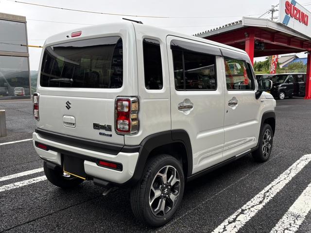 ハスラー ハイブリッドＸ　４ＷＤ・届出済未使用車・ＳＵＶ・ＵＳＢソケット・ハイブリッド・プッシュスタート・スマートキー・アダプティブクルーズコントロール・ＬＥＤヘッド・フォグ・シートヒーター・衝突被害軽減・フルフラットシート（74枚目）