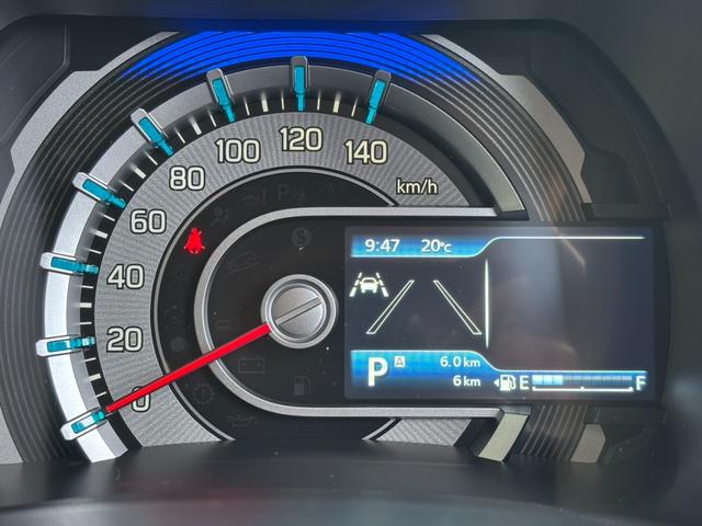 ハスラー タフワイルドターボ　４ＷＤ・ターボ・届出済未使用車・最新型・新色・衝突被害軽減ブレーキ・パドルシフト・ＬＥＤヘッドライト・プッシュスタート・スマートキー・アダプティブクルコン・全車速追従・シートヒーター・ハイブリッド（17枚目）