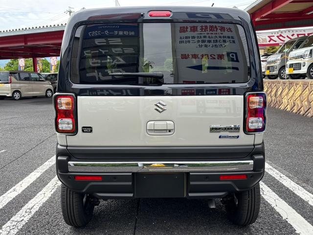 ハスラー タフワイルドターボ　４ＷＤ・ターボ・届出済未使用車・最新型・新色・衝突被害軽減ブレーキ・パドルシフト・ＬＥＤヘッドライト・プッシュスタート・スマートキー・アダプティブクルコン・全車速追従・シートヒーター・ハイブリッド（20枚目）