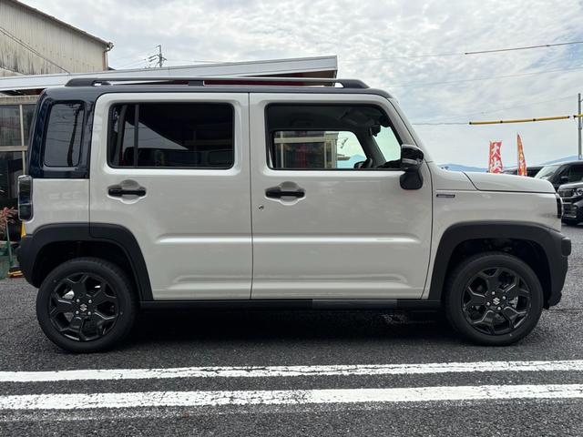ハスラー タフワイルドターボ　４ＷＤ・ターボ・届出済未使用車・最新型・新色・衝突被害軽減ブレーキ・パドルシフト・ＬＥＤヘッドライト・プッシュスタート・スマートキー・アダプティブクルコン・全車速追従・シートヒーター・ハイブリッド（22枚目）