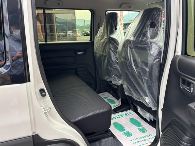 ハスラー タフワイルドターボ　４ＷＤ・ターボ・届出済未使用車・最新型・新色・衝突被害軽減ブレーキ・パドルシフト・ＬＥＤヘッドライト・プッシュスタート・スマートキー・アダプティブクルコン・全車速追従・シートヒーター・ハイブリッド（25枚目）