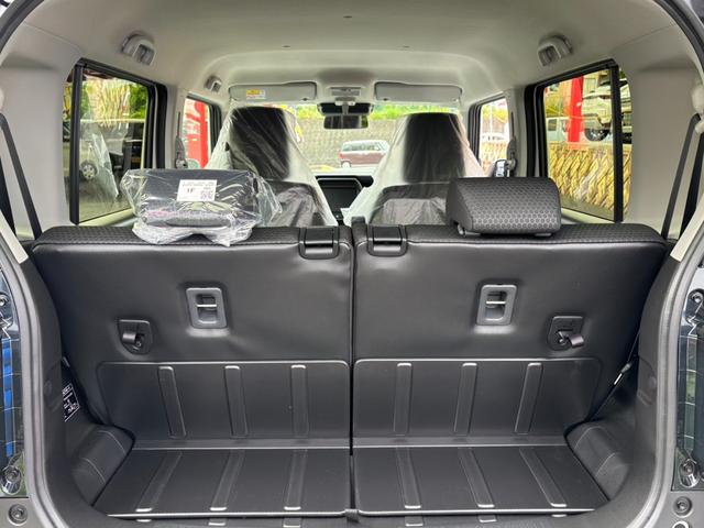 ハスラー タフワイルドターボ　４ＷＤ・ターボ・届出済未使用車・最新型・新色・衝突被害軽減ブレーキ・パドルシフト・ＬＥＤヘッドライト・プッシュスタート・スマートキー・アダプティブクルコン・全車速追従・シートヒーター・ハイブリッド（26枚目）