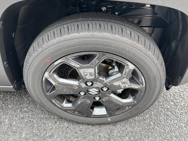 ハスラー タフワイルドターボ　４ＷＤ・ターボ・届出済未使用車・最新型・新色・衝突被害軽減ブレーキ・パドルシフト・ＬＥＤヘッドライト・プッシュスタート・スマートキー・アダプティブクルコン・全車速追従・シートヒーター・ハイブリッド（32枚目）