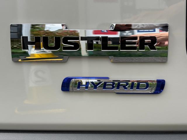 ハスラー タフワイルドターボ　４ＷＤ・ターボ・届出済未使用車・最新型・新色・衝突被害軽減ブレーキ・パドルシフト・ＬＥＤヘッドライト・プッシュスタート・スマートキー・アダプティブクルコン・全車速追従・シートヒーター・ハイブリッド（53枚目）