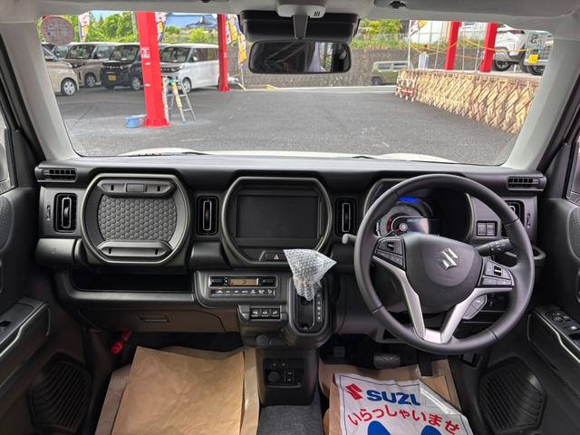 ハスラー タフワイルドターボ　４ＷＤ・ターボ・届出済未使用車・最新型・新色・衝突被害軽減ブレーキ・パドルシフト・ＬＥＤヘッドライト・プッシュスタート・スマートキー・アダプティブクルコン・全車速追従・シートヒーター・ハイブリッド（74枚目）