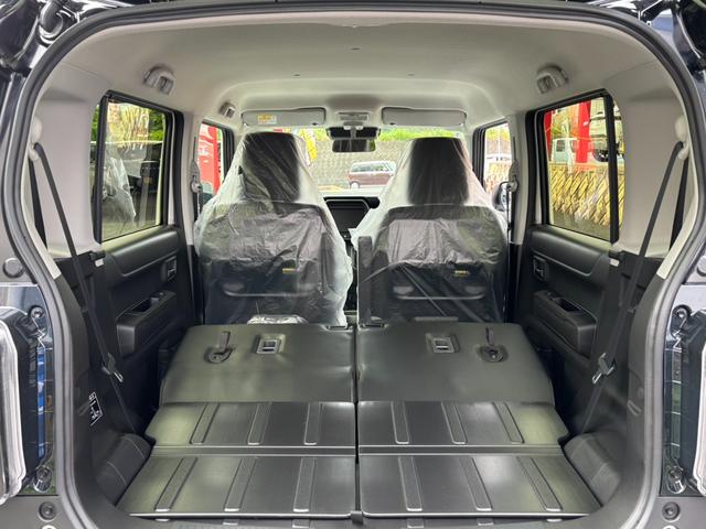 ハスラー タフワイルドターボ　４ＷＤ・ターボ・届出済未使用車・最新型・新色・衝突被害軽減ブレーキ・パドルシフト・ＬＥＤヘッドライト・プッシュスタート・スマートキー・アダプティブクルコン・全車速追従・シートヒーター・ハイブリッド（78枚目）