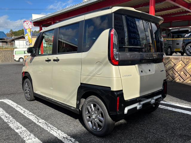 デリカミニ T プレミアム リミテッドエディション 4WD・届出済未使用車・ターボ・両側電動・マイパイロット・マルチアラウンドモニター・ハンドルヒーター・シートヒーター・ハイブリッド・キーフリー・LEDヘッド・サーキュレーター・シートバックテーブル(25枚目)