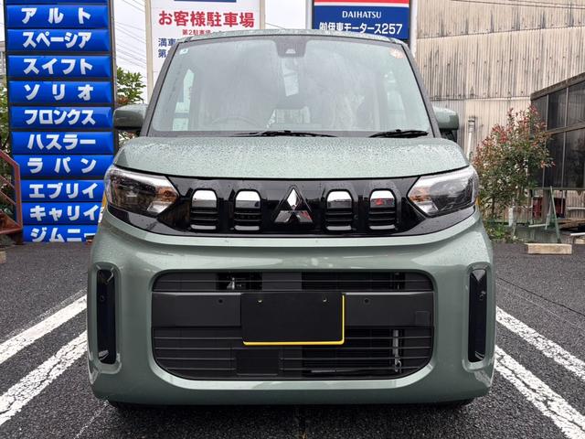 ｅＫスペース Ｇ　４ＷＤ・届出済未使用車・左側パワースライド・スマートキー・ＬＥＤヘッド・シートヒーター・バックモニター・オートエアコン・衝突被害軽減ブレーキ・サーキュレーター・シートバックテーブル（10枚目）