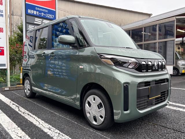 ｅＫスペース Ｇ　４ＷＤ・届出済未使用車・左側パワースライド・スマートキー・ＬＥＤヘッド・シートヒーター・バックモニター・オートエアコン・衝突被害軽減ブレーキ・サーキュレーター・シートバックテーブル（11枚目）