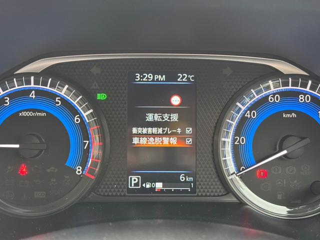 ｅＫスペース Ｇ　４ＷＤ・届出済未使用車・左側パワースライド・スマートキー・ＬＥＤヘッド・シートヒーター・バックモニター・オートエアコン・衝突被害軽減ブレーキ・サーキュレーター・シートバックテーブル（14枚目）