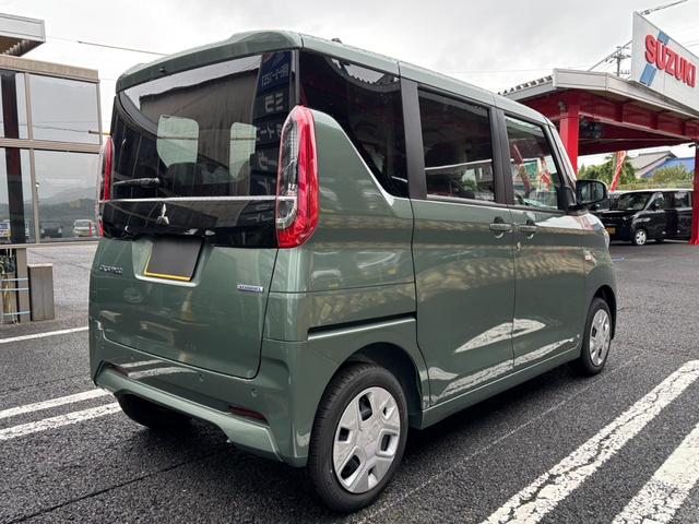 ｅＫスペース Ｇ　４ＷＤ・届出済未使用車・左側パワースライド・スマートキー・ＬＥＤヘッド・シートヒーター・バックモニター・オートエアコン・衝突被害軽減ブレーキ・サーキュレーター・シートバックテーブル（23枚目）