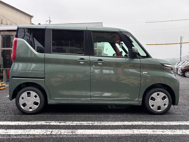 ｅＫスペース Ｇ　４ＷＤ・届出済未使用車・左側パワースライド・スマートキー・ＬＥＤヘッド・シートヒーター・バックモニター・オートエアコン・衝突被害軽減ブレーキ・サーキュレーター・シートバックテーブル（24枚目）